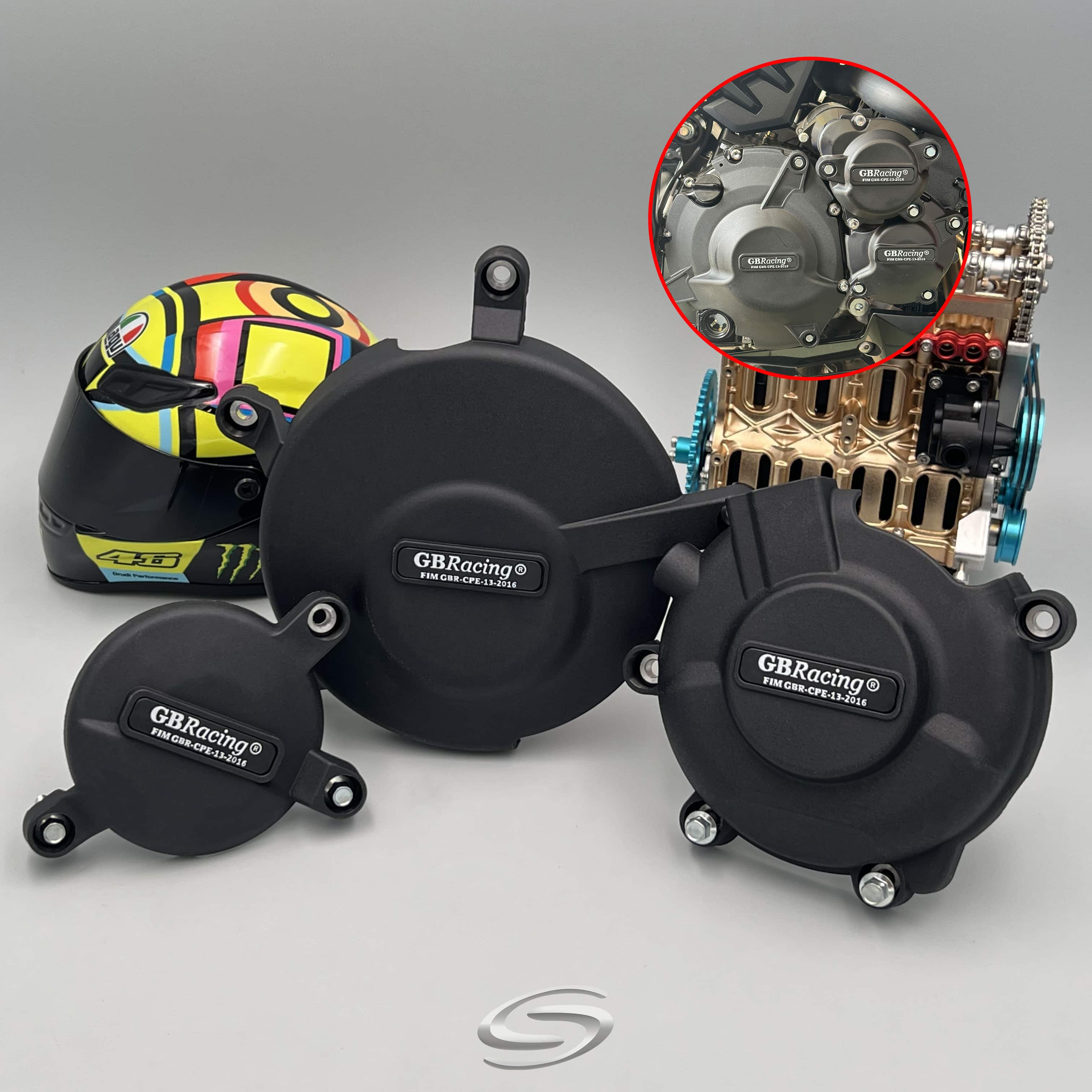 Engine Cover – GSX-S750